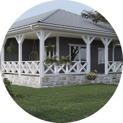 Каркас Хаус фото